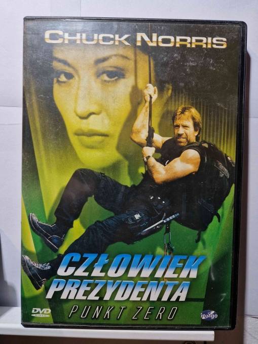 Okładka Michael Preece - Człowiek Prezydenta [EX]