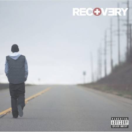 Okładka EMINEM - RECOVERY 2LP