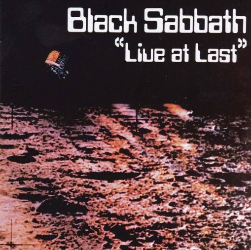 Okładka BLACK SABBATH - LIVE AT LAST