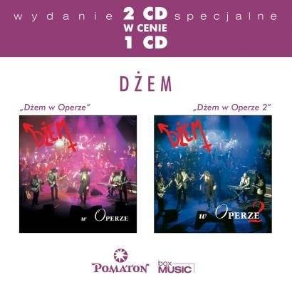 Okładka DŻEM - DZEM W OPERZE / DZEM W OPERZE 2