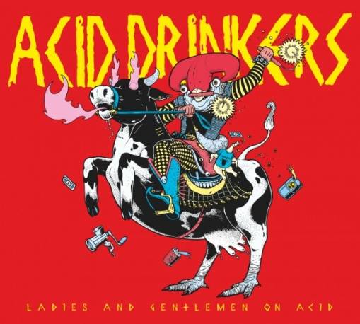 Okładka ACID DRINKERS - LADIES AND GENTLEMEN ON ACID