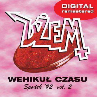 Okładka DŻEM - WEHIKUL CZASU VOL.2