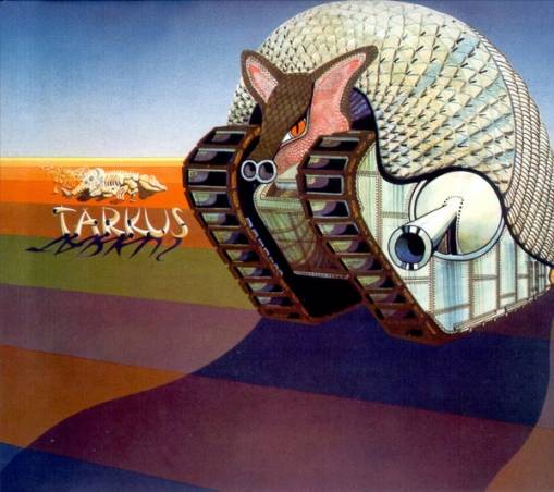 Okładka EMERSON, LAKE & PALMER - TARKUS
