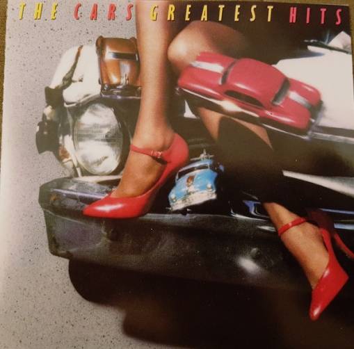 Okładka CARS - GREATEST HITS