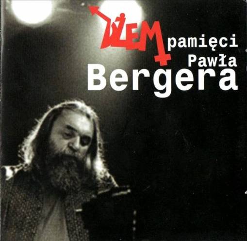 Okładka DŻEM - PAMIECI PAWLA BERGERA