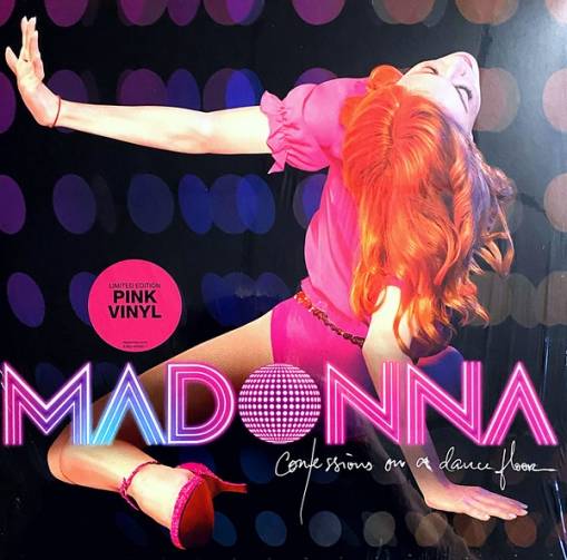 Okładka MADONNA - CONFESSIONS ON A DANCE FLOOR