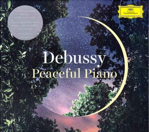 Okładka VARIOUS - DEBUSSY PEACEFUL PIANO
