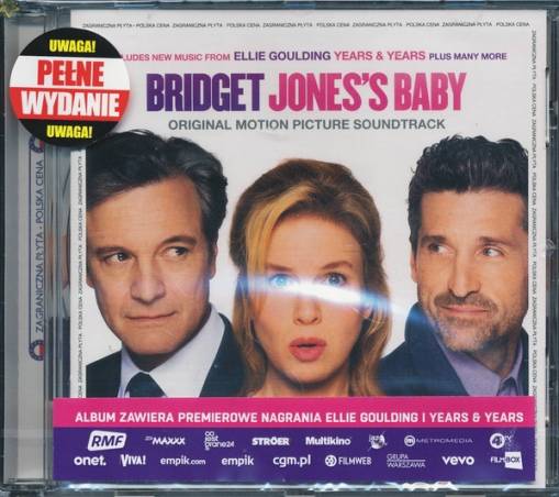 Okładka SOUNDTRACK - BRIDGET JONES'S BABY (PL)
