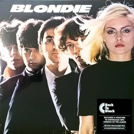 Okładka BLONDIE - BLONDIE LP