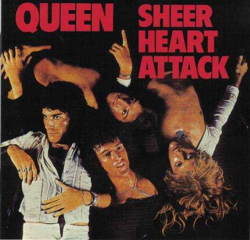 Okładka QUEEN - SHEER HEART ATTACK