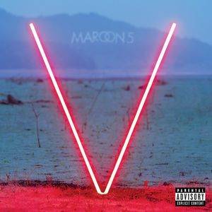 Okładka MAROON 5 - V (REEDYCJA)