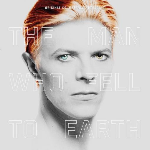 Okładka SOUNDTRACK - THE MAN WHO FELL TO EARTH