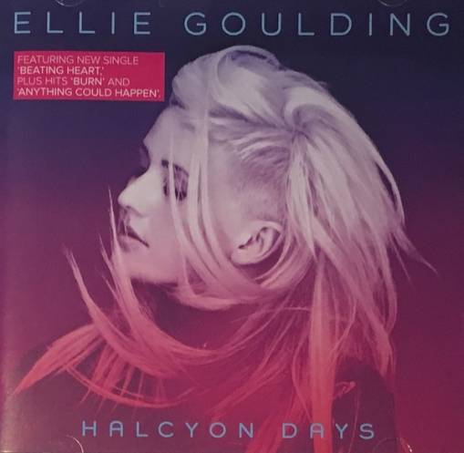 Okładka GOULDING, ELLIE - HALCYON DAYS (RE-PACK)