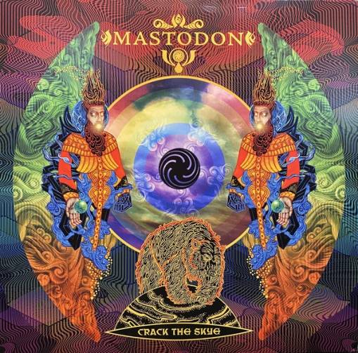 Okładka MASTODON - CRACK THE SKYE
