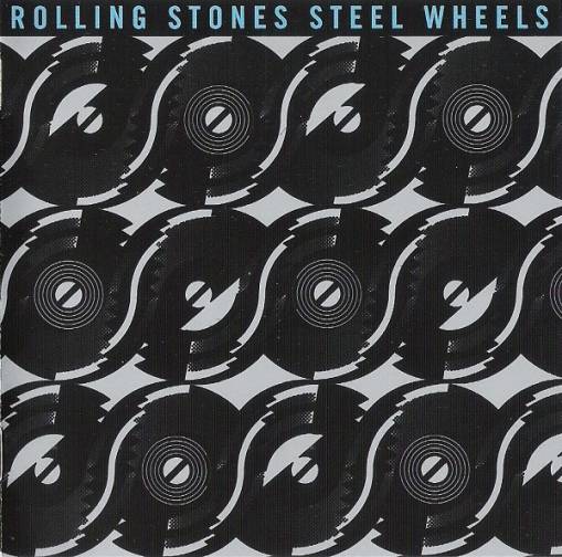 Okładka ROLLING STONES - STEEL WHEELS (REMASTER 2009)
