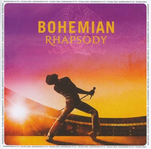 Okładka QUEEN - BOHEMIAN RHAPSODY (SOUNDTRACK) (PL)