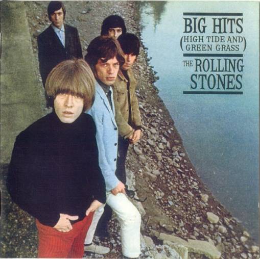 Okładka ROLLING STONES - BIG HITS (REMASTERED)