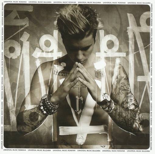 Okładka BIEBER, JUSTIN - PURPOSE (PL)