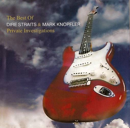 Okładka DIRE STRAITS - PRIVATE INVESTIGATIONS - THE BEST OF