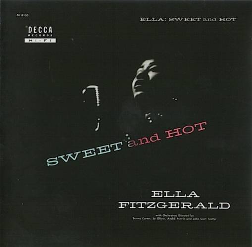 Okładka FITZGERALD, ELLA - SWEET AND HOT (ORIGINALS)