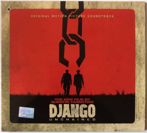 Okładka SOUNDTRACK - QUENTIN TARANTINO'S - DJANGO UNCHAINED