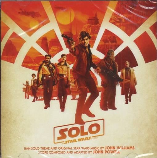 Okładka SOUNDTRACK DISNEY - SOLO: A STAR WARS STORY