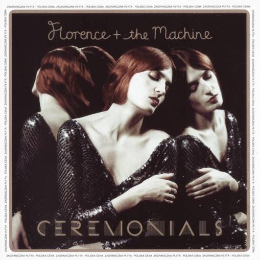 Okładka FLORENCE & THE MACHINE - CEREMONIALS (PL)