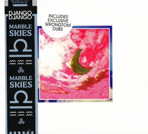 Okładka DJANGO DJANGO - MARBLE SKIES