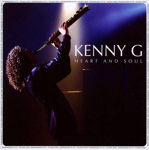 Okładka KENNY G - HEART & SOUL (PL)