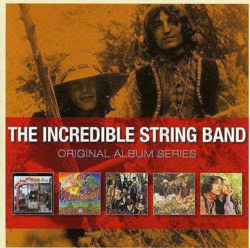Okładka THE INCREDIBLE STRING BAND - ORIGINAL ALBUM SERIES