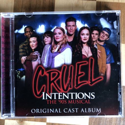 Okładka VARIOUS - CRUEL INTENTIONS: THE '90S MUSICAL (ORIGINAL BRODWAY CAST)