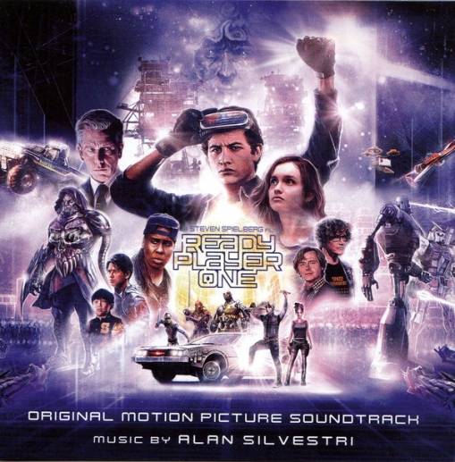 Okładka SOUNDTRACK - READY PLAYER ONE