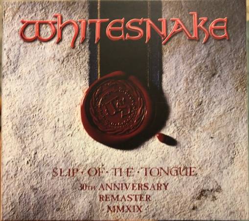 Okładka WHITESNAKE - SLIP OF THE TONGUE