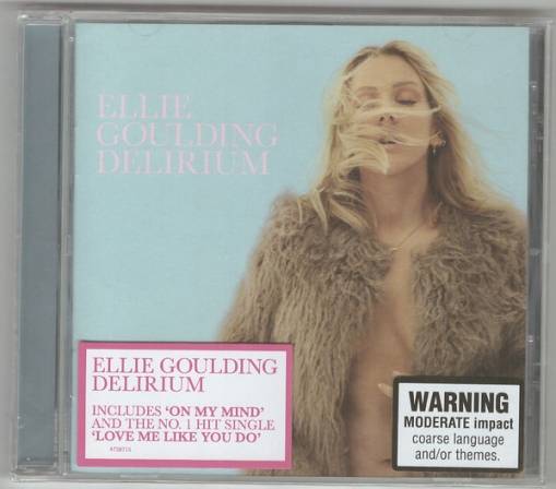 Okładka GOULDING, ELLIE - DELIRIUM