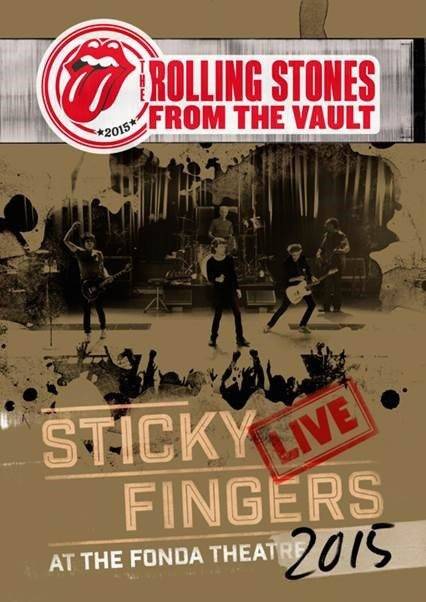 Okładka ROLLING STONES - STICKY FINGERS LIVE AT THE FONDA THEATRE