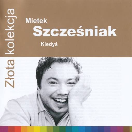 Okładka MIETEK SZCZESNIAK - ZLOTA KOLEKCJA