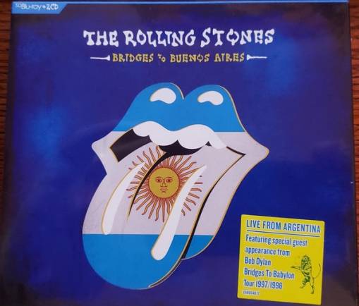 Okładka ROLLING STONES - BRIDGES TO BUENOS AIRES (2CD+BLU-RAY)