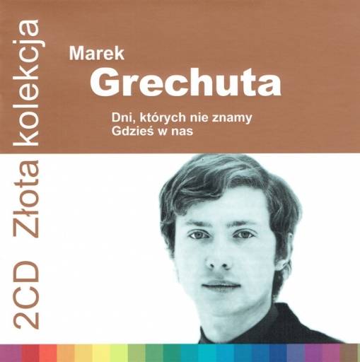 Okładka MAREK GRECHUTA - ZŁOTA KOLEKCJA VOL. 1 & VOL. 2 (REEDYCJA)