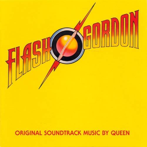 Okładka QUEEN - FLASH GORDON