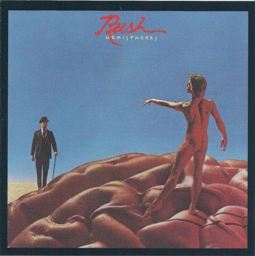 Okładka RUSH - HEMISPHERES (REMASTERED)