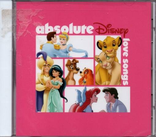 Okładka VARIOUS - ABSOLUTE DISNEY: LOVE SONGS