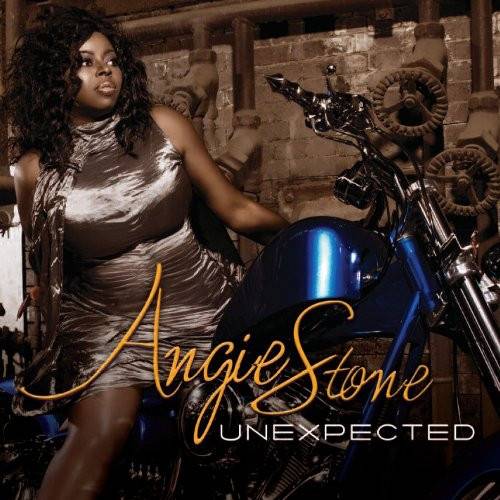 Okładka STONE, ANGIE - UNEXPECTED