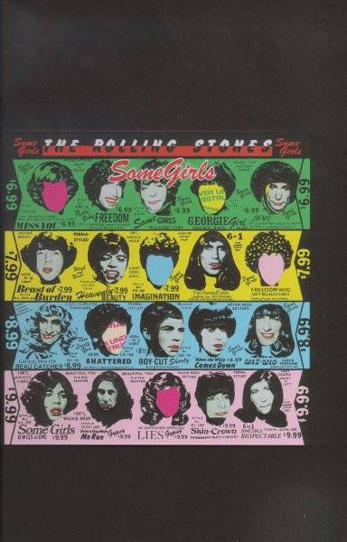 Okładka ROLLING STONES - SOME GIRLS (SUPER DELUXE)