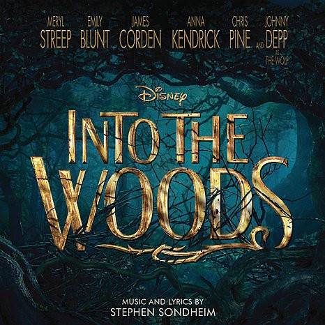 Okładka SOUNDTRACK - INTO THE WOODS (TAJEMNICE LASU)