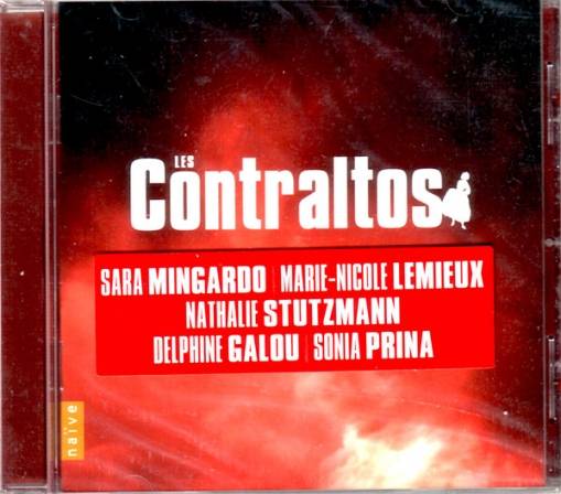 Okładka VARIOUS - LES CONTRALTOS