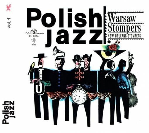 Okładka WARSAW STOMPERS - NEW ORLEANS STOMPERS (POLISH JAZZ)