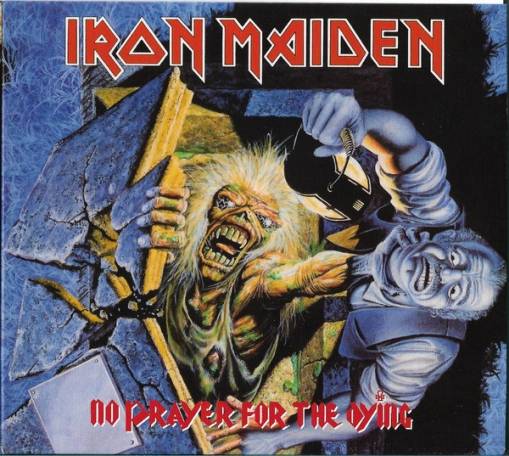 Okładka IRON MAIDEN - NO PRAYER FOR THE DYING (2015 REMASTERED)