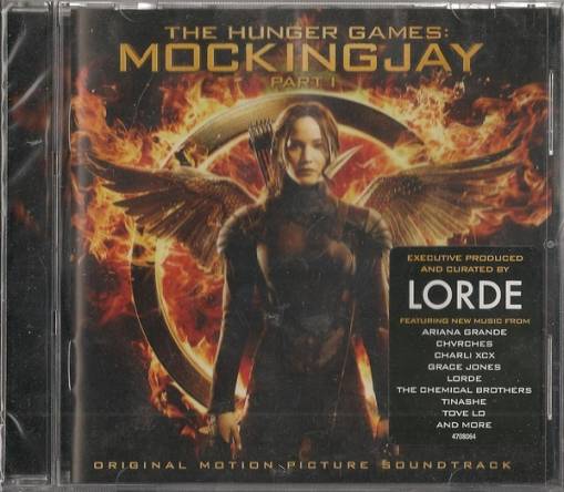 Okładka SOUNDTRACK - THE HUNGER GAMES: MOCKINGJAY PART 1