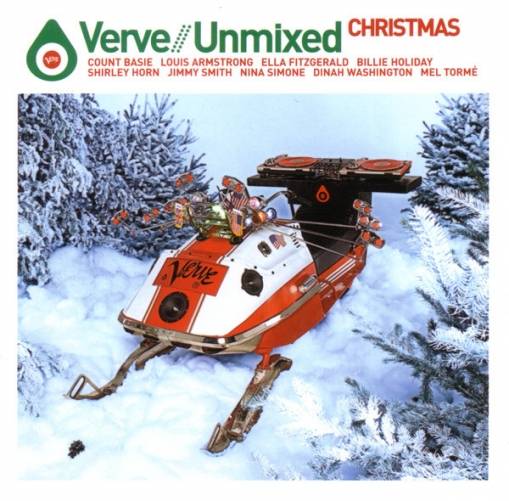 Okładka VARIOUS - VERVE UNMIXED CHRISTMAS