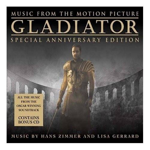 Okładka SOUNDTRACK - GLADIATOR SPECIAL ANNIVERSARY EDITION